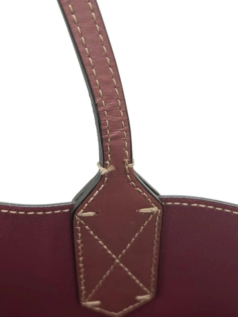 GUCCI GG Blooms 372613 Gray Bordeaux Multi PVC Leather - Tote Bag - Picture 7 of 15